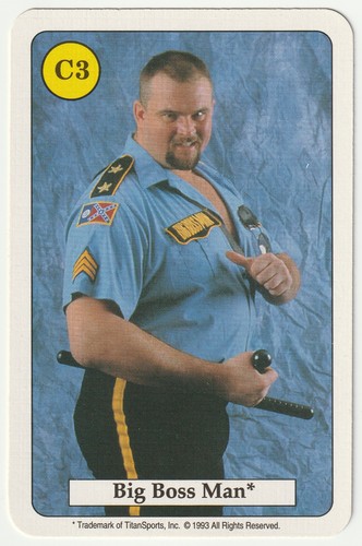 Big boss man - big, carta