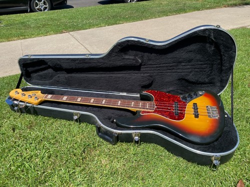 1966 1967 fender jazz - fender, bass