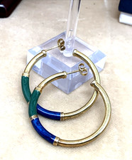 ORECCHINI A CERCHIO A SCHIAVA