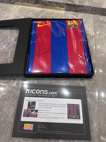 Maglia messi neymar suarez - maglia,