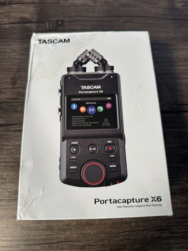 Tascam portacapture - tascam,