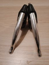 Vintage Leve Freni Campagnolo Nuovo Gran Sport Brake Levers Black HoodsVVGC