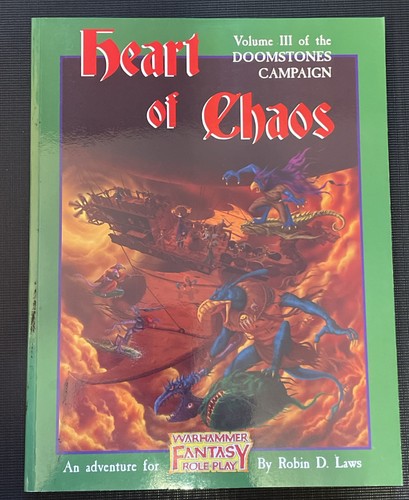 Heart chaos warhammer - heart, of