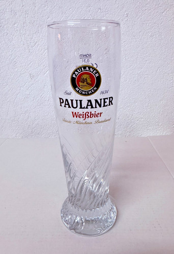 Paulaner weissbier bicchiere - paulaner,