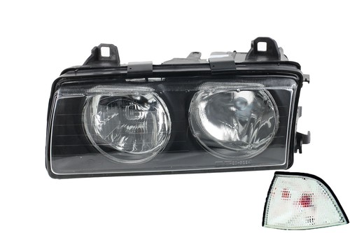 Faro alogeno adatto per bmw - alogeno, a