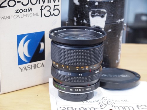 Yashica zoom mm f3 5 - yashica, f3.5