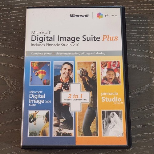 Microsoft digital image suite - image,