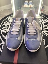 prada uomo taglia 8 (blu)