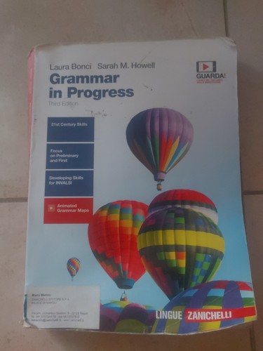 Grammar progress - grammar,