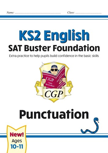 Ks2 english sat buster - english,