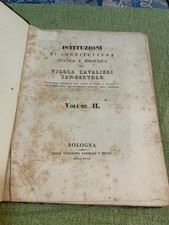 Istituzioni di Statica e Idraulica di Nicola Cavalieri San-Bartolo 1827