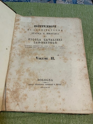 Istituzioni statica e - di,