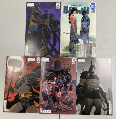 Absolute batman variant - absolute,