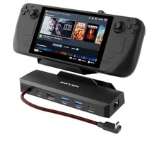 Steam Deck Dock, docking