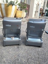 2 MACCHINE CAFFÈ CAPSULE MONODOSE LAVAZZA  ESPRESSO POINT 