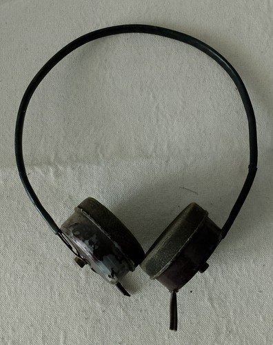 Cuffie per radio - a, galena