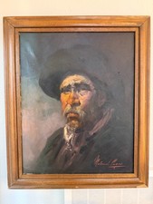 Vintage Original Oil Painting