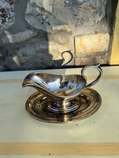 Salsiera D’Epoca In Metallo