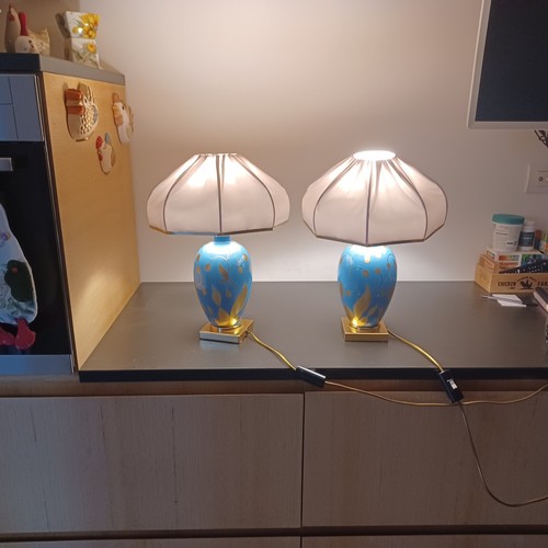Lampada tavolo ceramica - tavolo,
