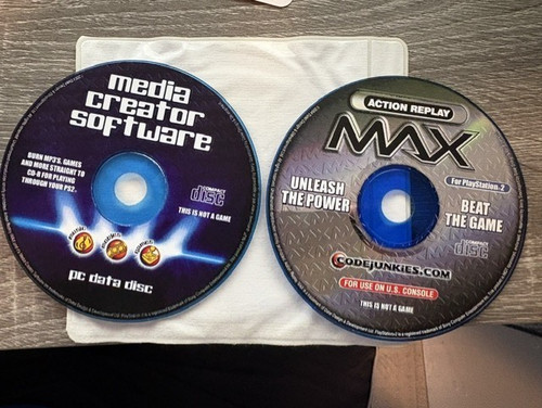 Action replay max media - max,