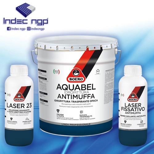 Kit boero antimuffa bagno - antimuffa,