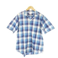 Camicia Papas L blu a quadri