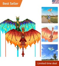 Dragon kite for kids - kite, &