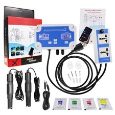 Regolatore PH/ORP con Monitoraggio in Acqua Misuratore di pH per Acquacoltura