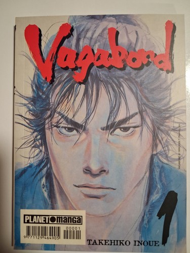 Planet manga vagabond lotto - manga,