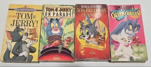 Classic tom jerry vhs - vhs, 50th