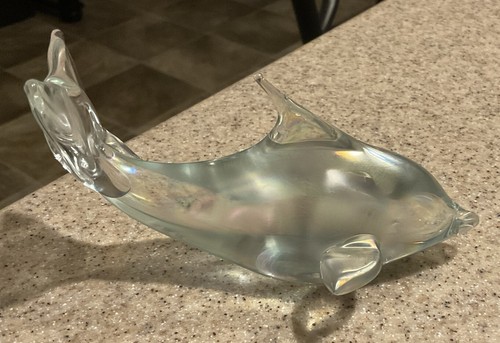 Fermacarte statuina dolphin - fermacarte,