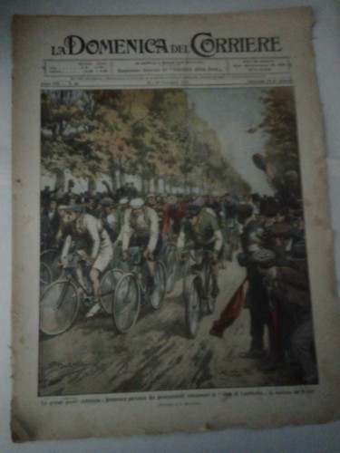 Domenica del corriere nr - la,