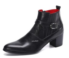 Stivaletti uomo a punta