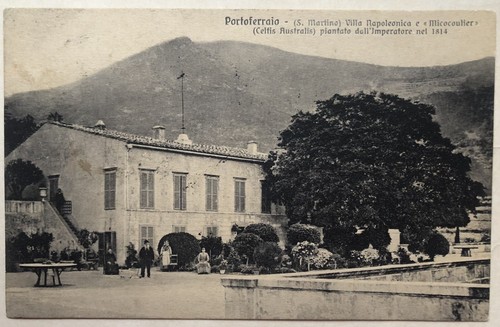 Cartolina portoferraio villa - cartolina,