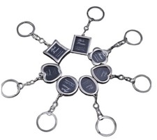 Silver Metal Assorted Shape