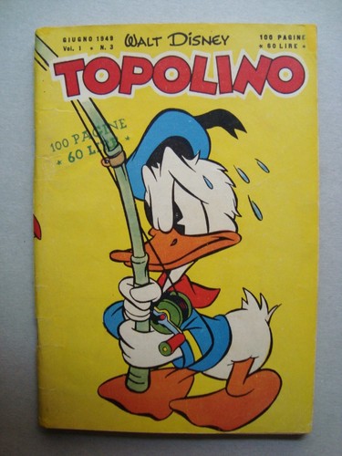 Topolino 3 originale - n°,
