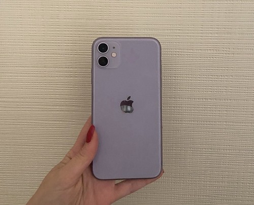 Iphone lilla 128 gb - 11,