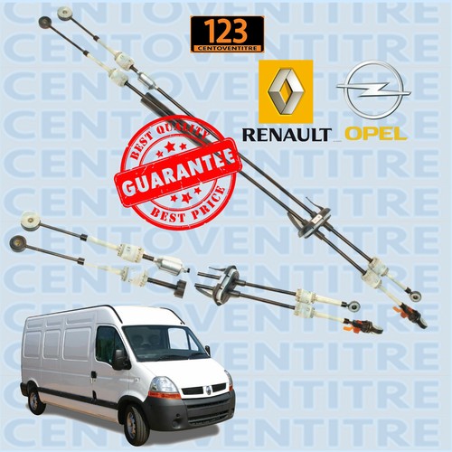 Cavi comando cambio renault - comando,