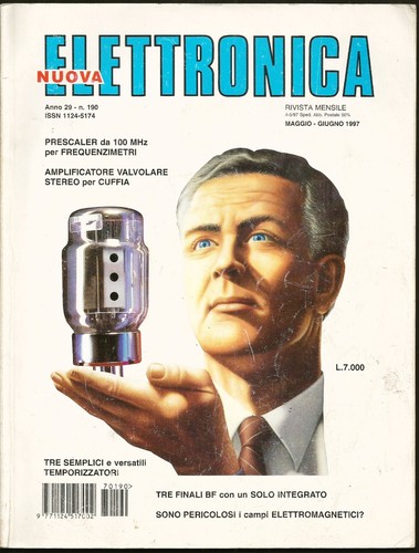 Nuova elettronica distorzione - nuova,