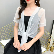 Donna Lucido Rete Cardigan