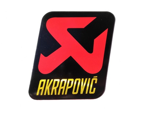 Akrapovic placca alluminio - akrapovic,