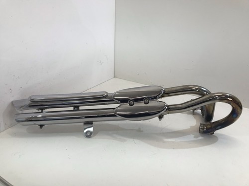 Collettore scarico triumph - collettore,