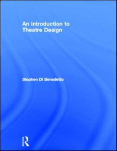 Introduction theatre design - to,