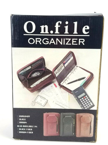 Organizzatore agenda doppia