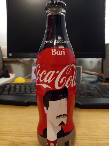 Bottiglia coca cola vetro - bottiglia,