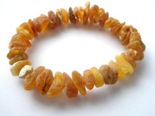 BRACCIALETTO DA AMBRA BALTICA NATURALE