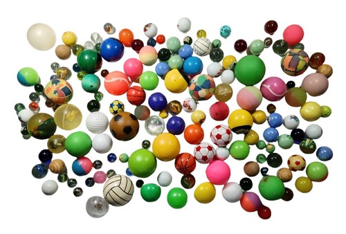 Lotto misto 156 palline - *hh*,
