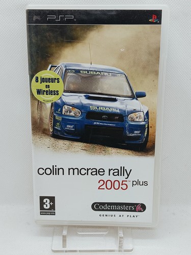 Sony psp colin - psp, mcrae