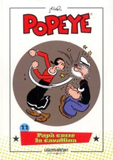 fumetto POPEYE BRACCIO DI