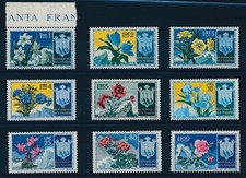 1953 san marino - marino, fiori